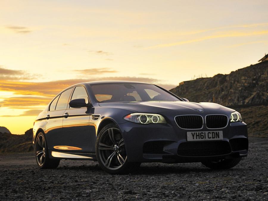 BMW M5 2011 года  (UK) (фото 29 из 36)